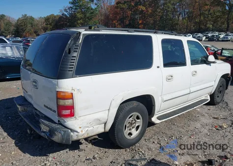 2001 Chevrolet Suburban 1500 Lt из США, поврежденный, VIN 3GNEC16TX1G283841